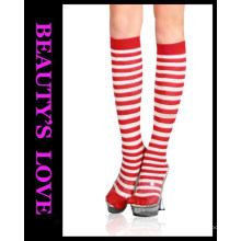 2015 New arrival Japanese knit stocking Wholesale cotton knitted stocking